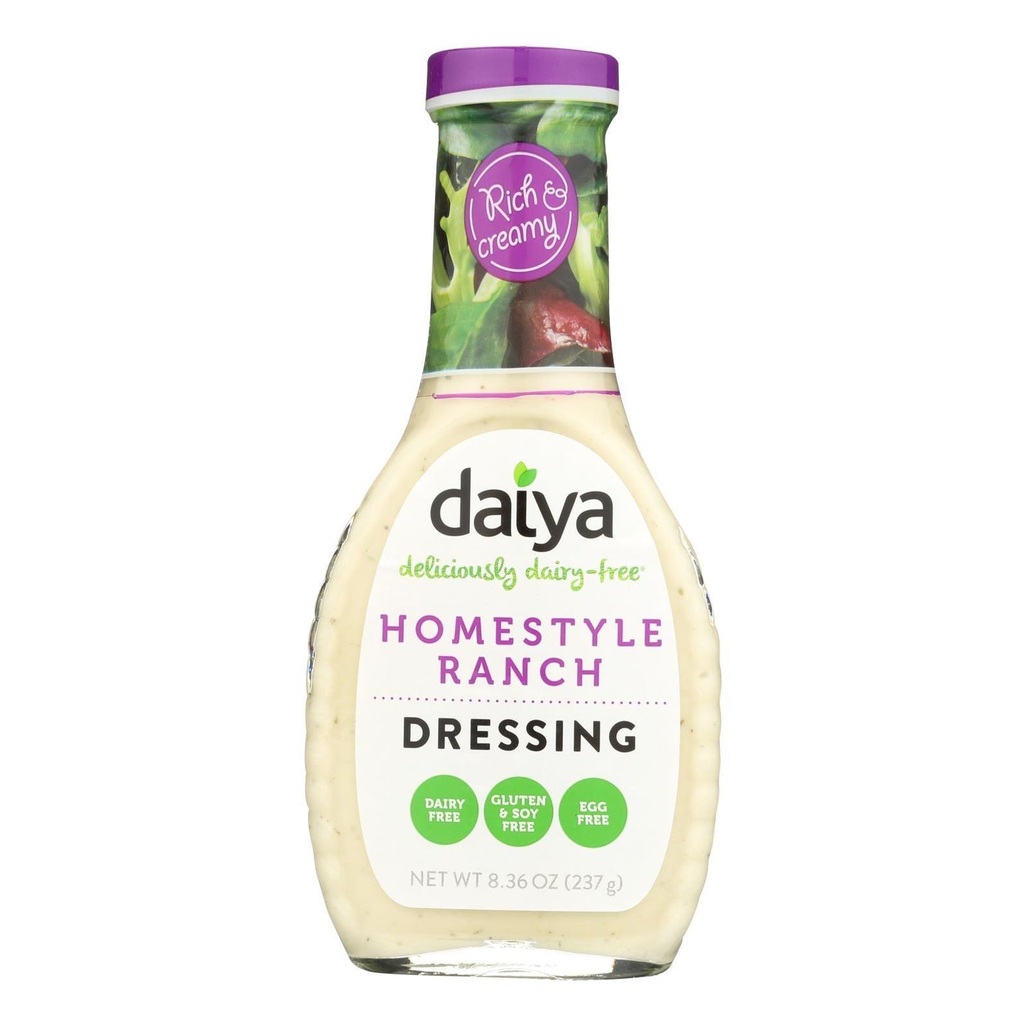 Daiya Foods - Dairy Free Salad Dressing - Homestyle Ranch - Case Of 6 - 8.36 Fl Oz. - Loomini