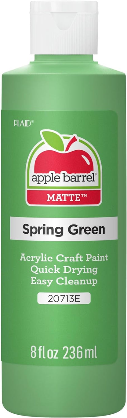 Acrylic Paint in Assorted Colors (8 Ounce), 20403 White