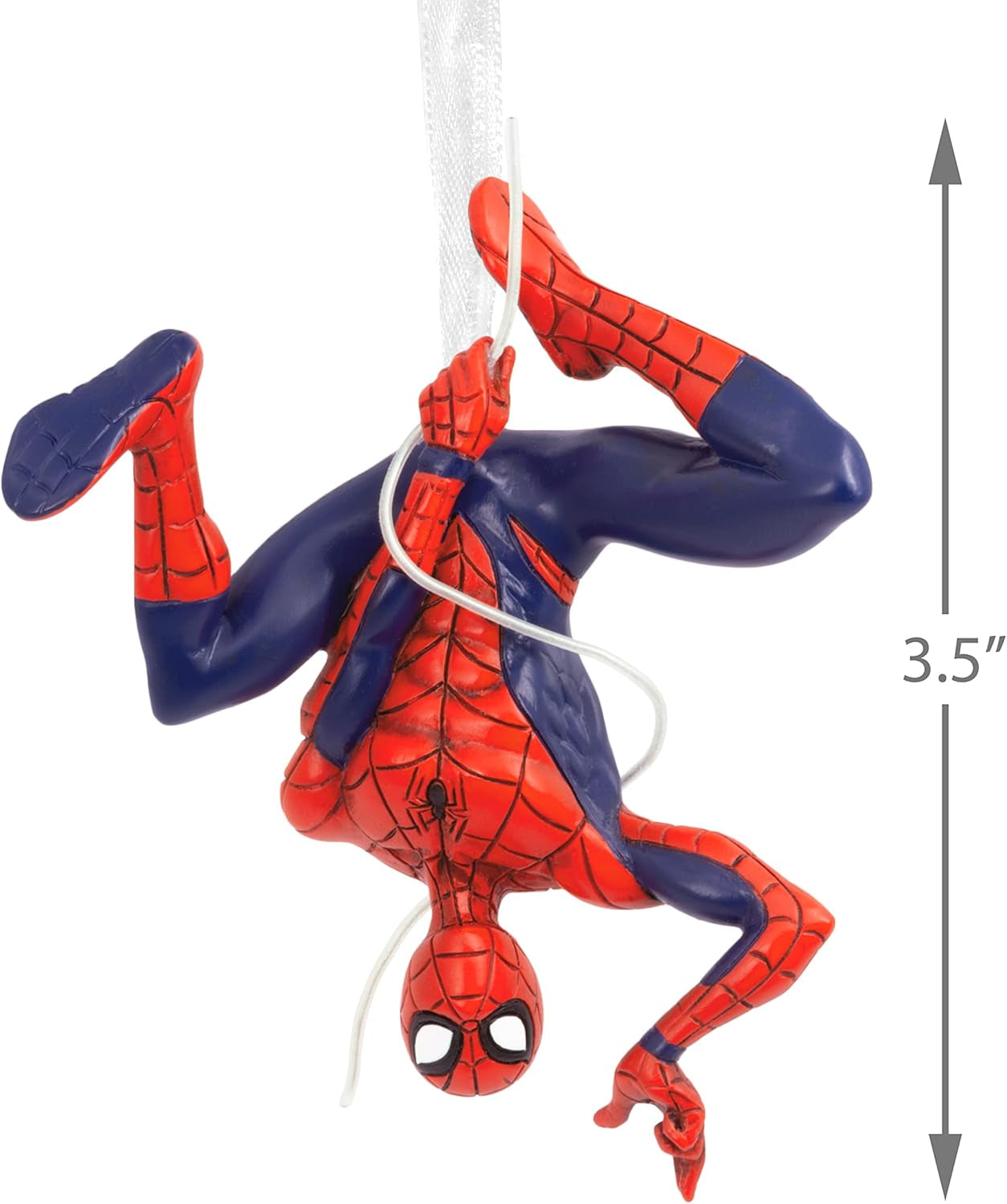 Marvel Spider-Man on Window Christmas Ornament