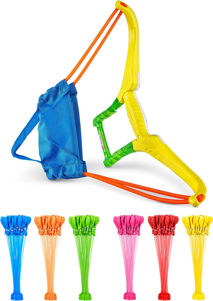 Water Balloons -  Slingshot Multicolor, 100 Balloons