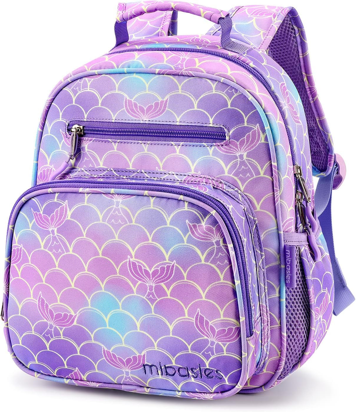 Toddler Backpack for Girls and Boys 2-4, Preschool Kindergarten Backpack, Cute Kids Backpacks for Girls（Mermaid Tail）