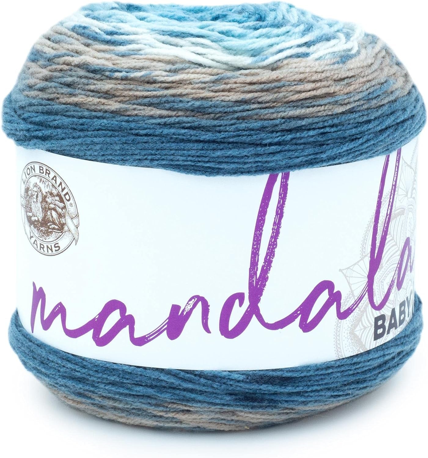 (1 Skein) Mandala Baby Yarn, Narnia, 1770 Foot (Pack of 1)