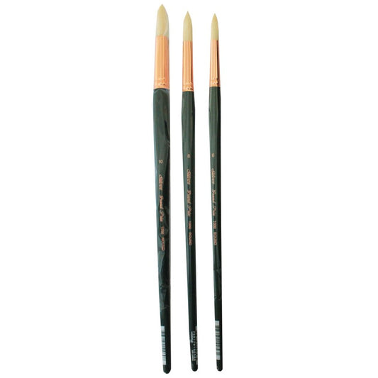Grand Prix Large Rounds, 3 Brushes