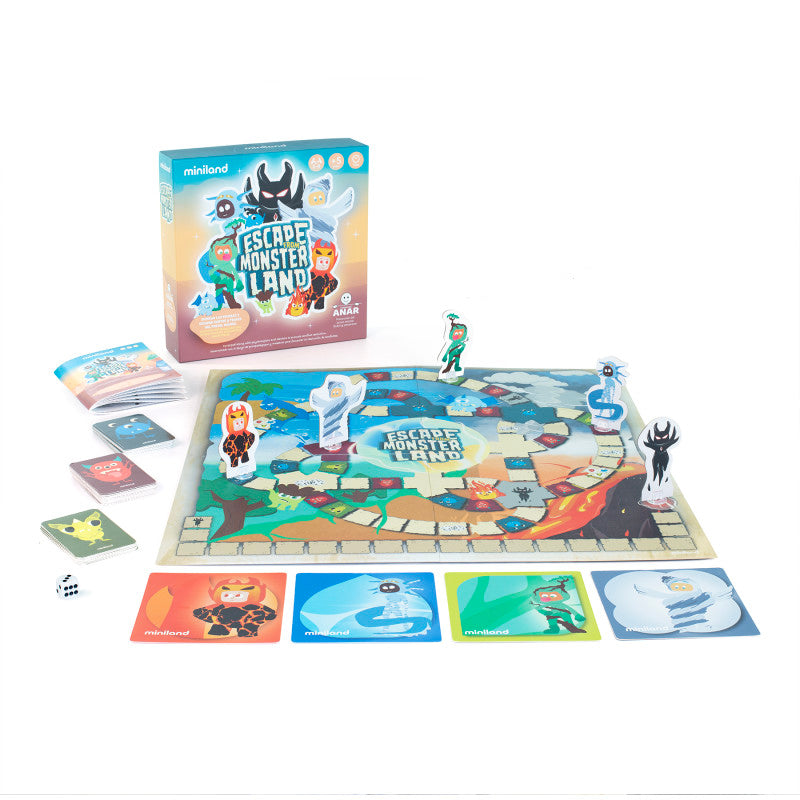 Escape from Monsterland Game