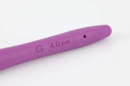 1045/G Purple Amour Crochet Hook, Size G, 4.0Mm