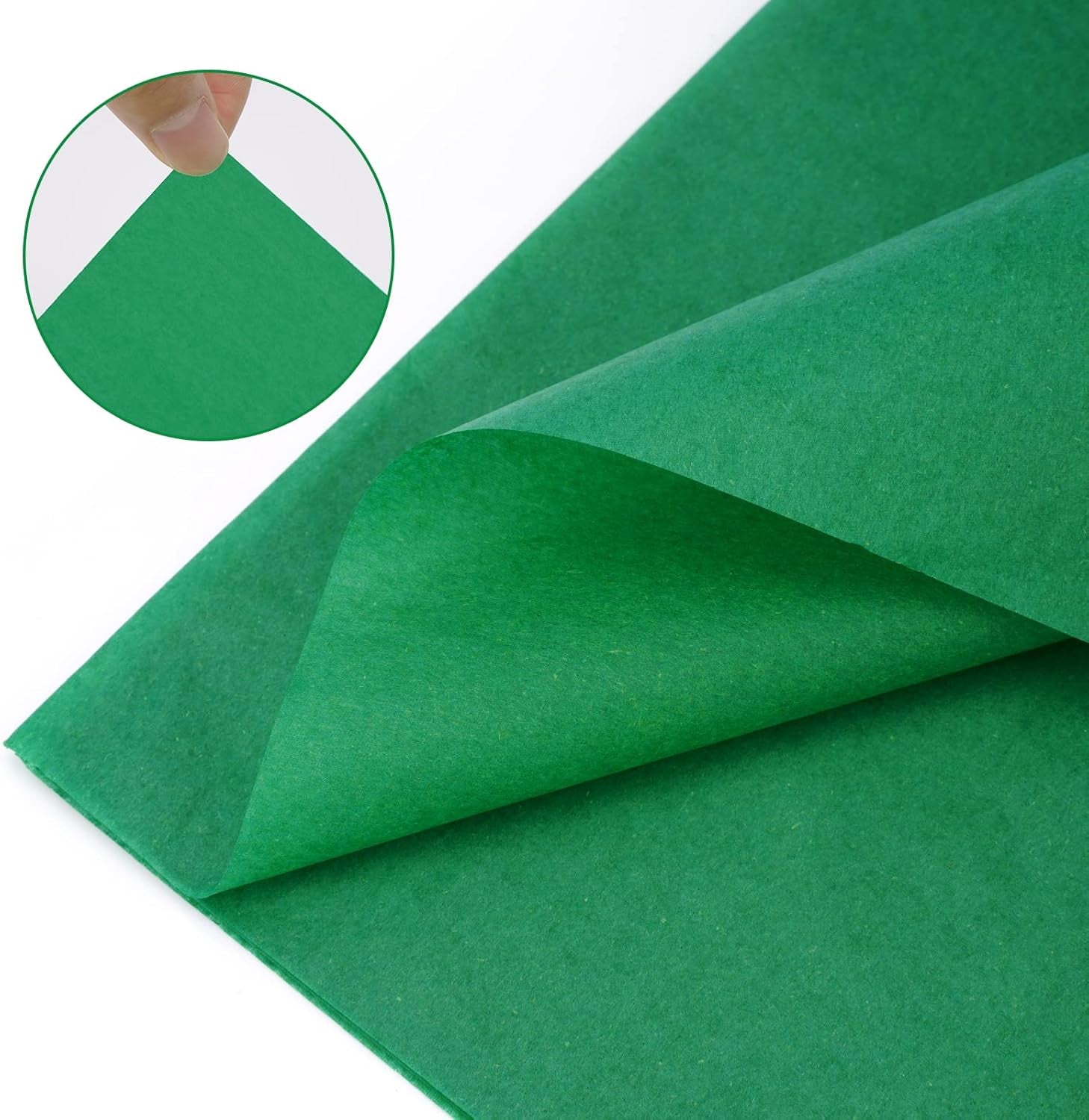 160 Sheets Tissue Paper, 19.7" X 19.7" Christmas Tissue Paper for Gift Bags, Xmas Tissue Paper for Gift Wrapping and DIY Gift Bags, Christmas Presents, Holiday Crafts (160)