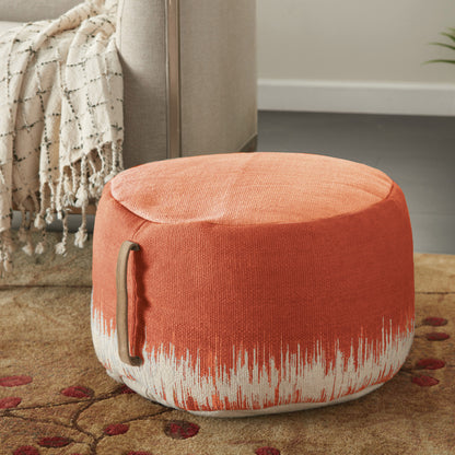 Life Styles Pouf, 20" X 20" X 12"