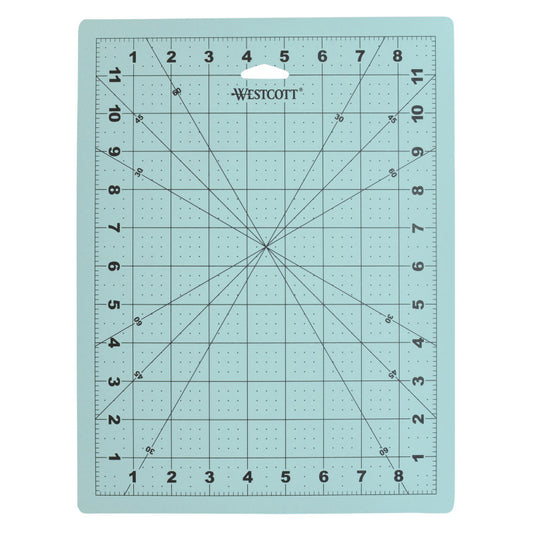 Self-Healing Craft Cutting Mat with Grid, 9" x 12"