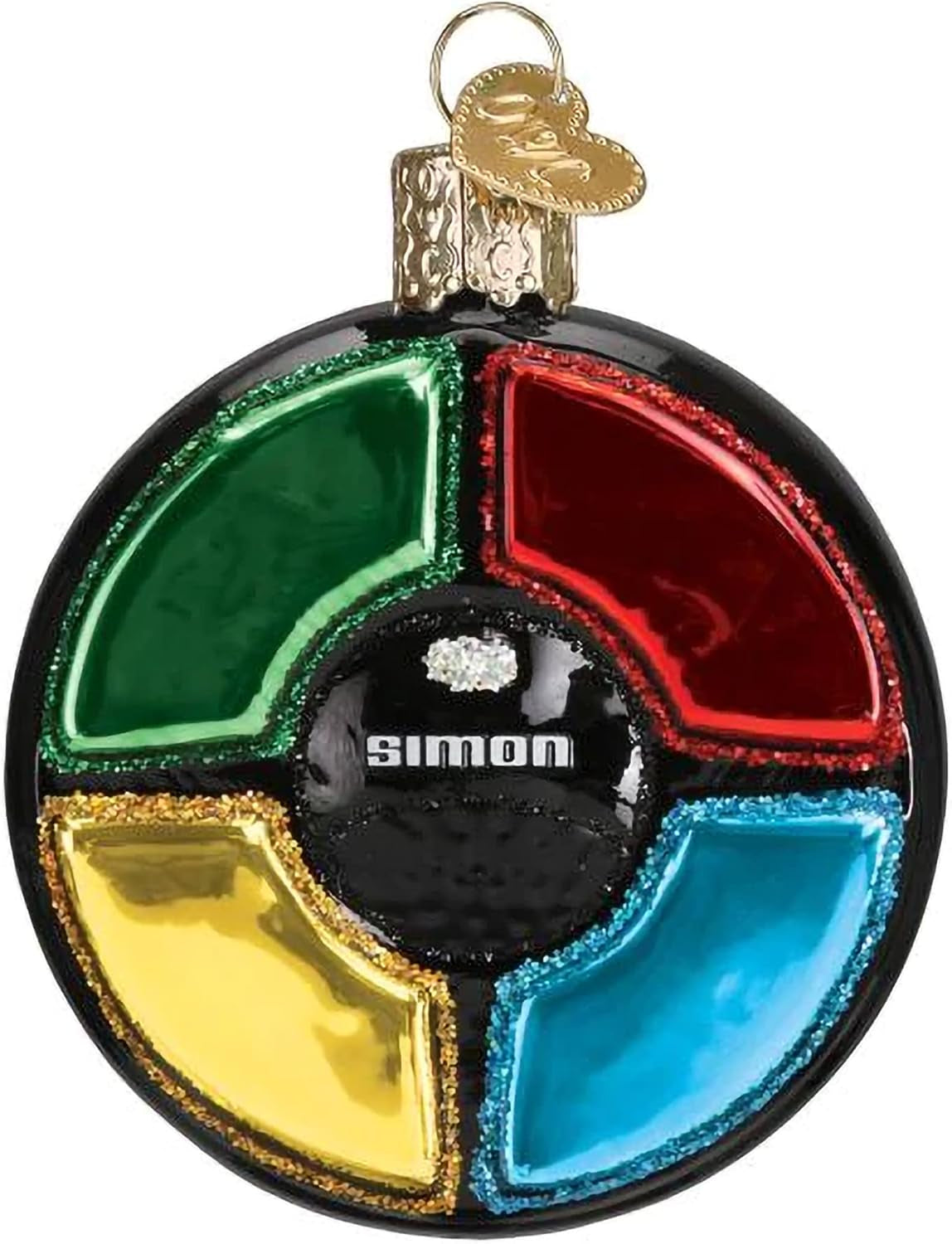 Ornaments Hasbro Simon Glass Blown Ornaments for Christmas Tree