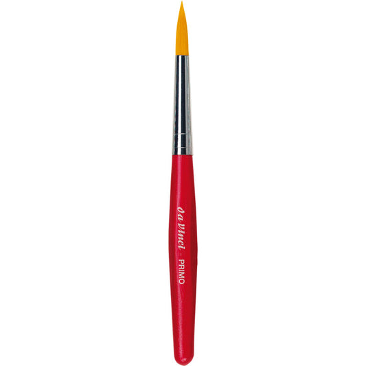 PRIMO Preschool Brush, Synthetic, Tempera, Round, Series 353R, Size 12