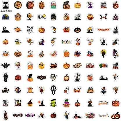 Halloween Pumpkin Stickers