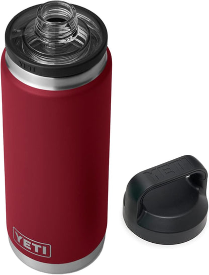 Rambler 26 Oz Bottle, Vacuum Insulated, Stainless Steel with Chug Cap