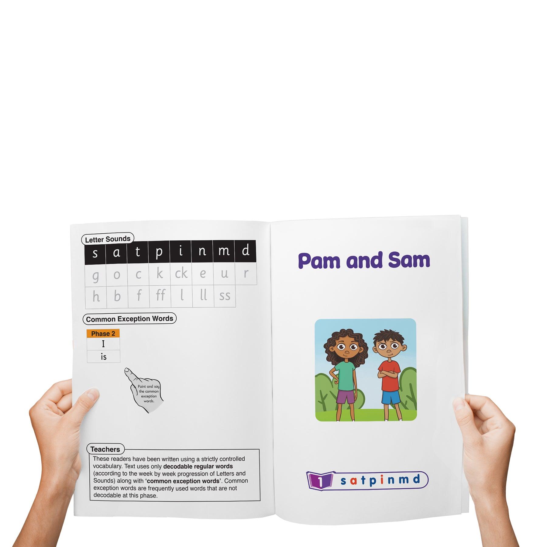 Decodable Big Books Fiction - Loomini