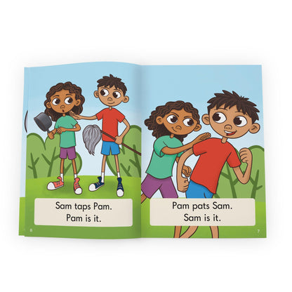 Decodable Big Books Fiction - Loomini