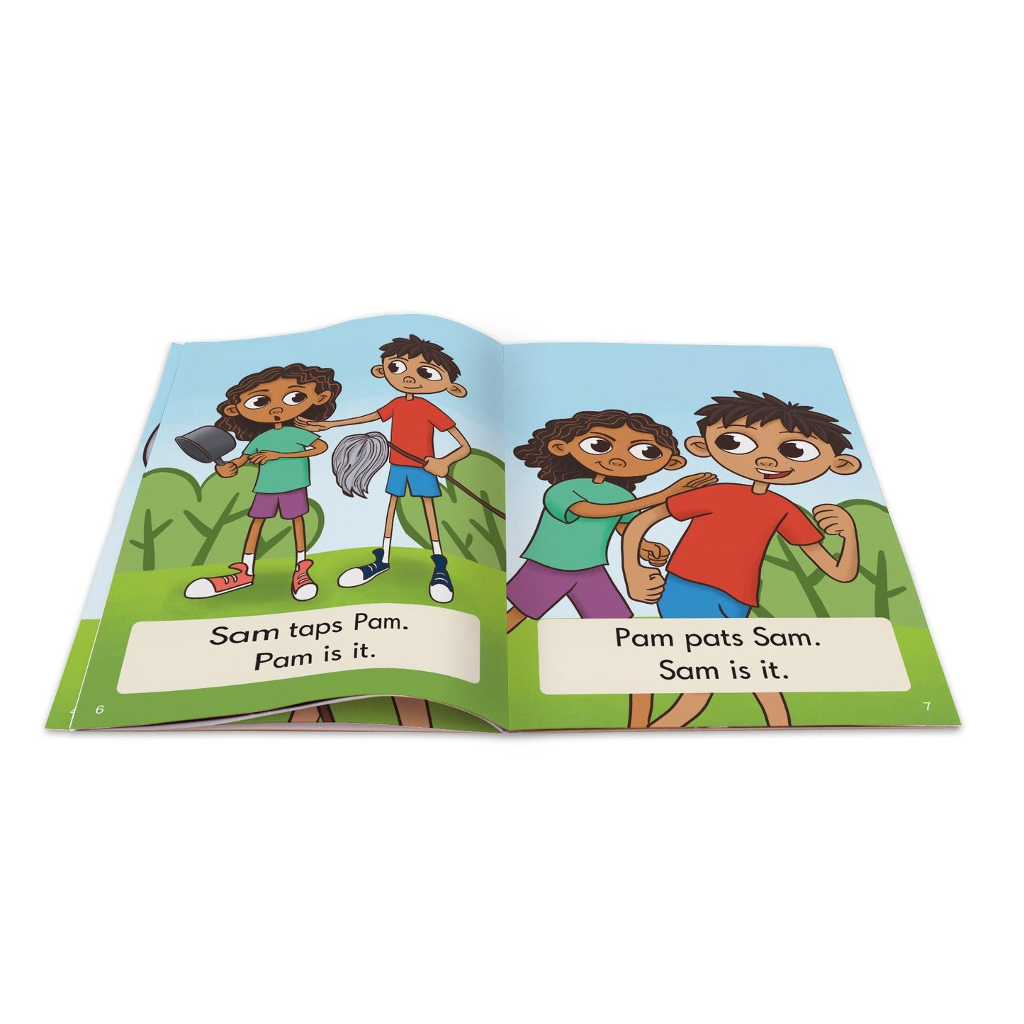 Decodable Big Books Fiction - Loomini