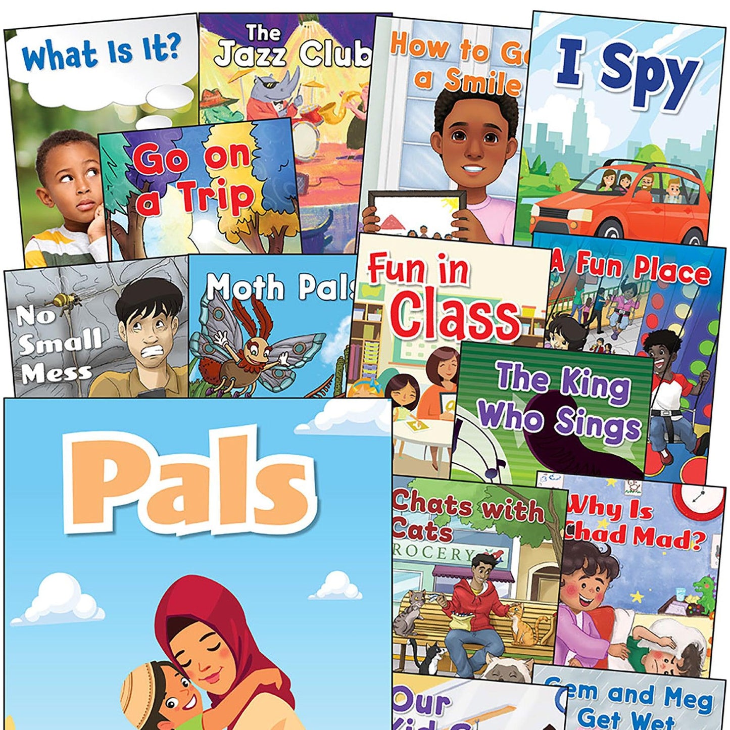 Decodable Books: Read & Succeed, Grade 1, Set 1 - Loomini