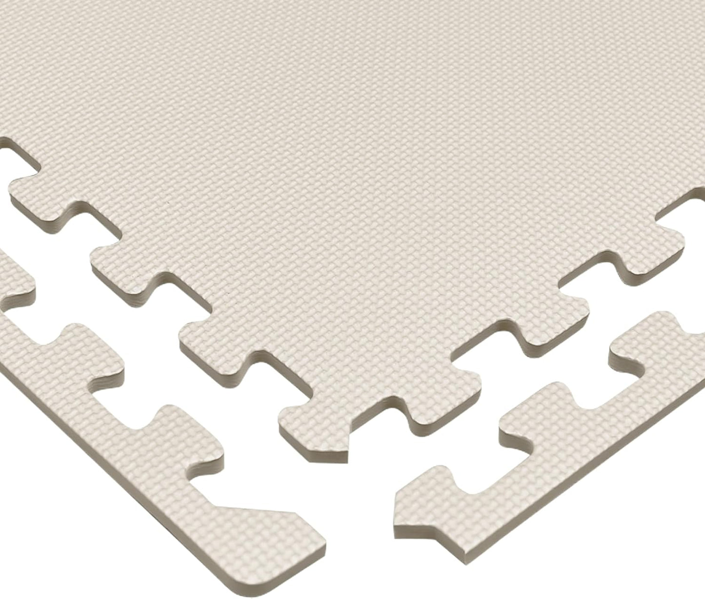 1/2 Inch Thickness Multipurpose EVA Foam Floor Tiles, Interlocking Floor Mat for Indoor Gym and Home Use