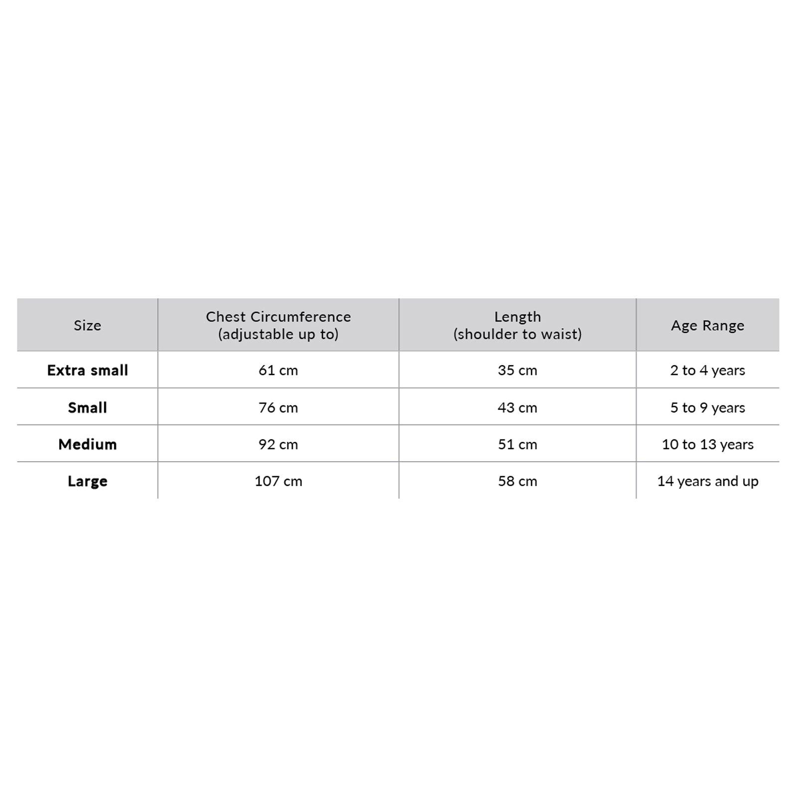 Deep Pressure Vest - Large - Loomini