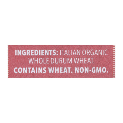 Delallo - Pasta Organic Penne Rigate Whole Wheat - Case Of 8-16 Ounces - Loomini