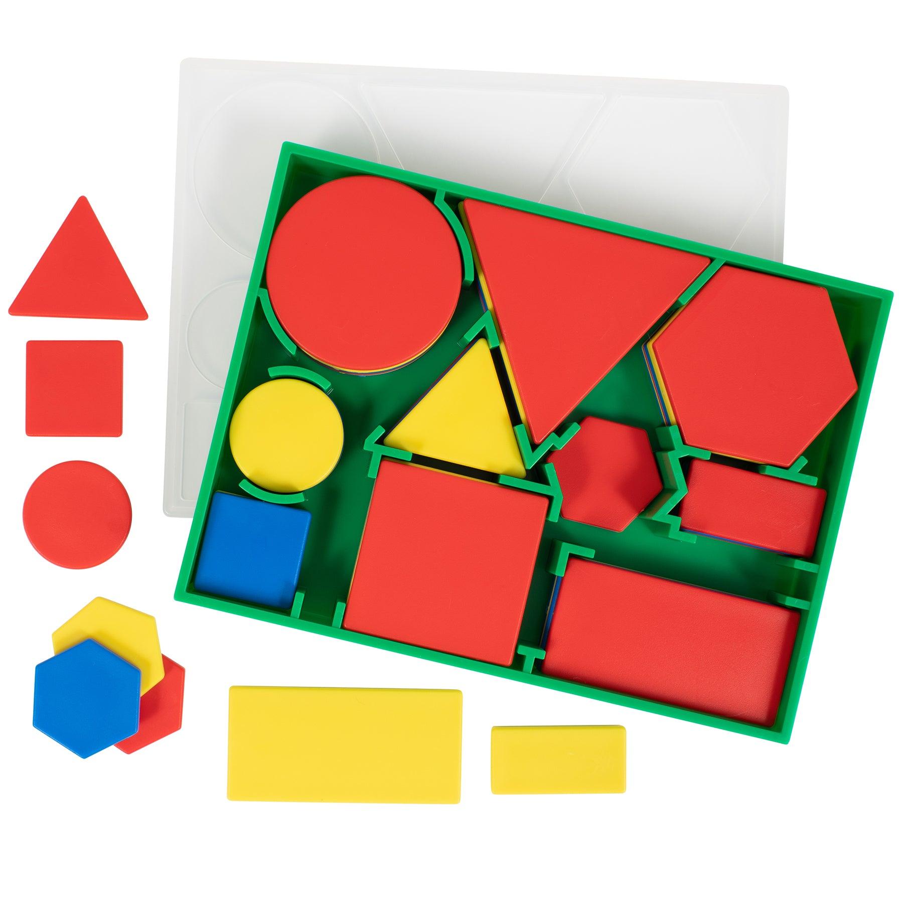 Deluxe Attribute Blocks - Set of 60 - Loomini