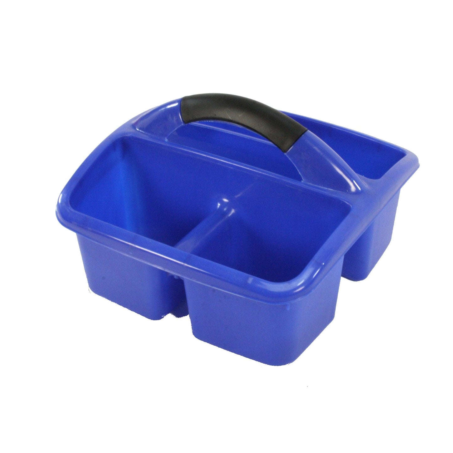 Deluxe Small Utility Caddy, Blue, Pack of 3 - Loomini