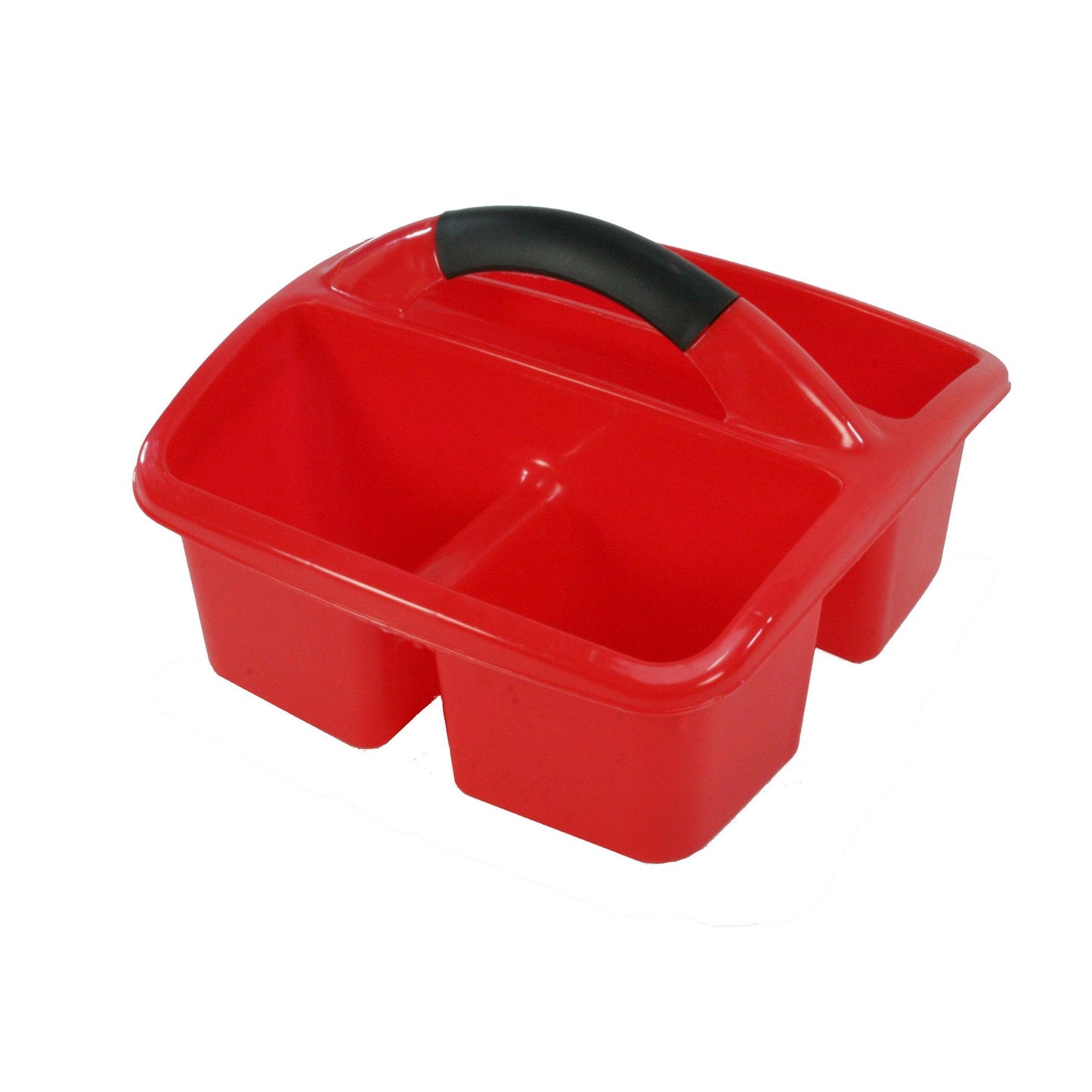 Deluxe Small Utility Caddy, Red, Pack of 3 - Loomini