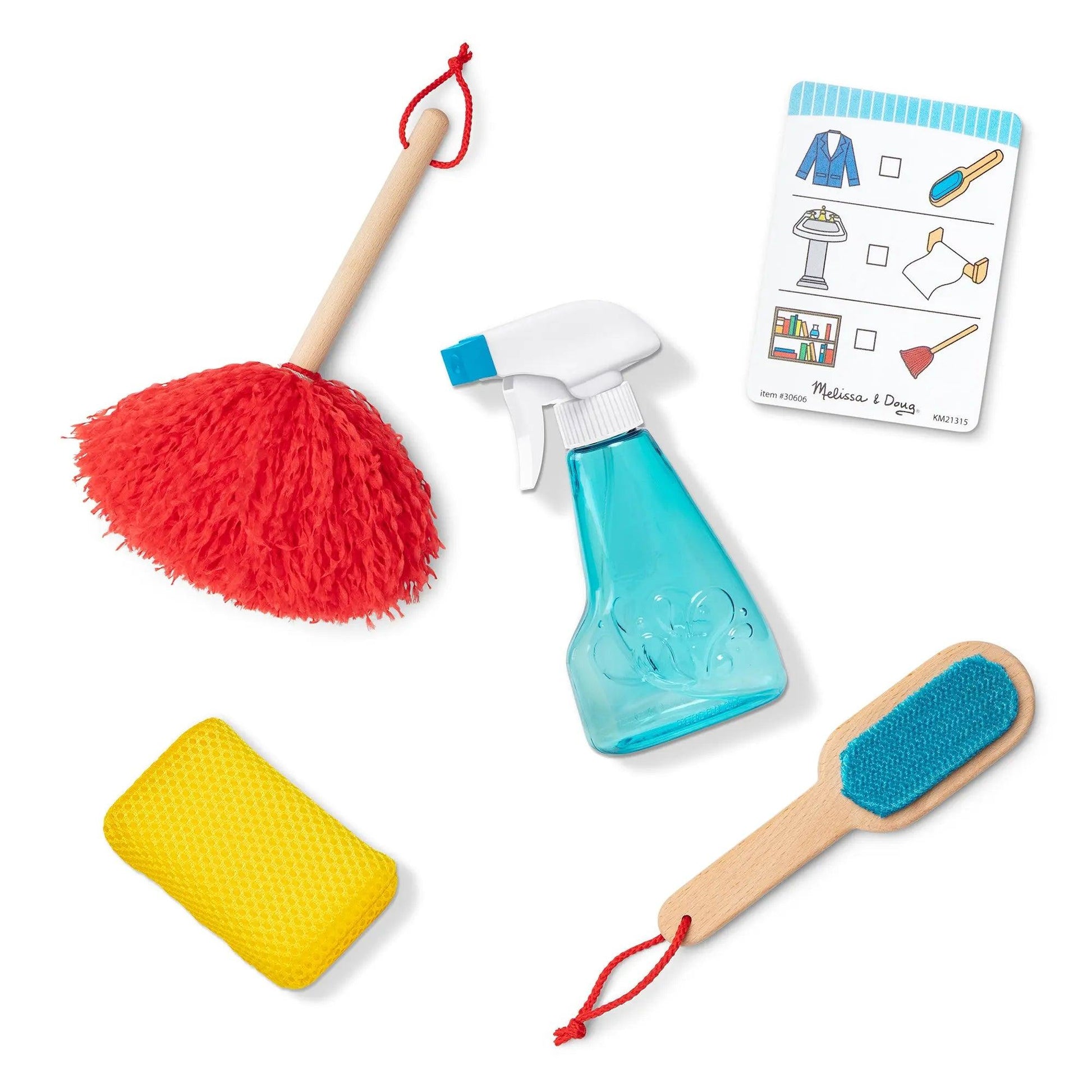 Deluxe Sparkle & Shine Cleaning Play Set Melissa & Doug