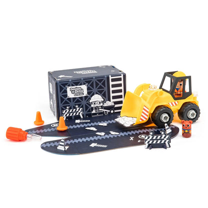 Design & Drill Bolt Buddies Bulldozer Educational Insights