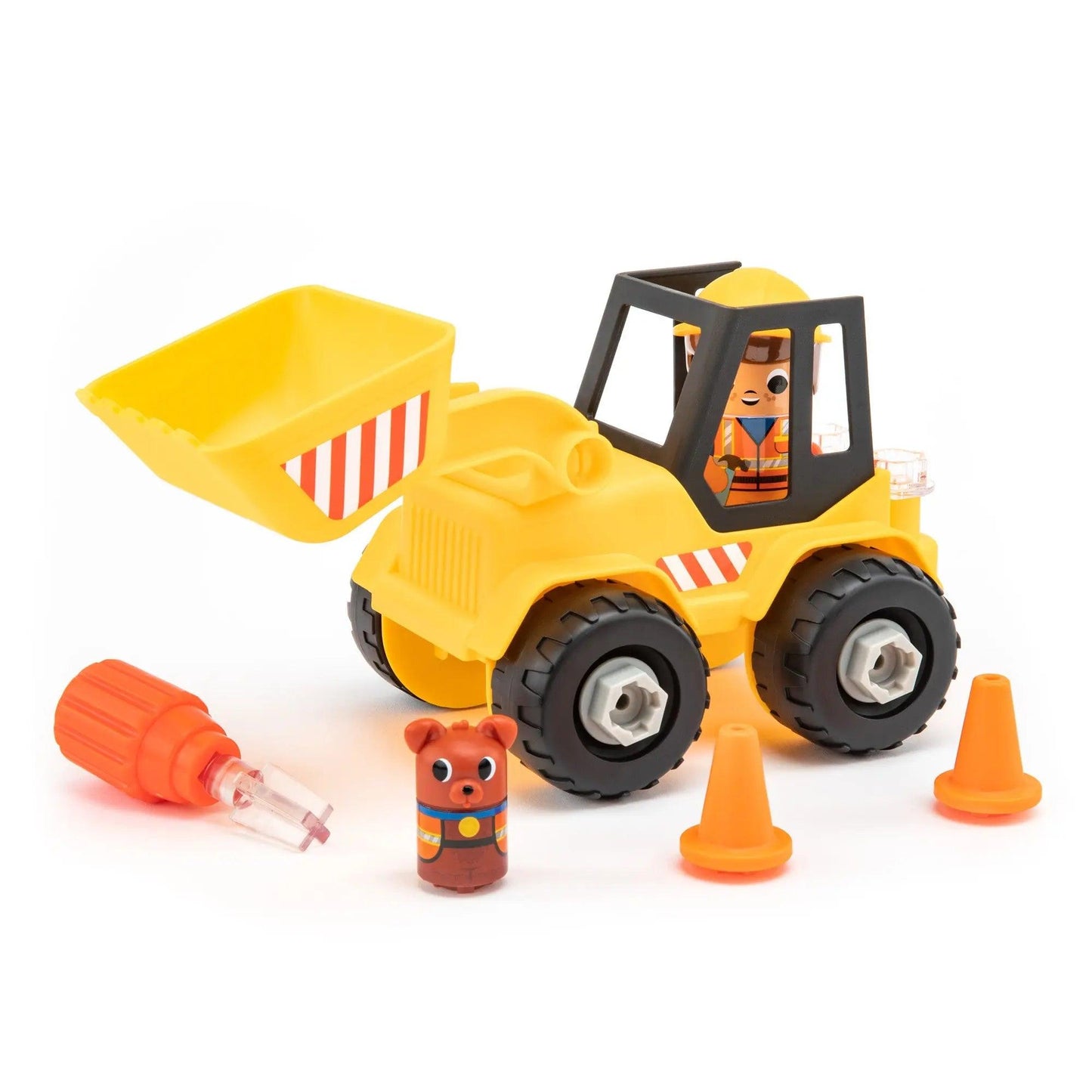 Design & Drill Bolt Buddies Bulldozer Educational Insights