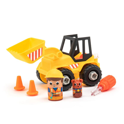 Design & Drill Bolt Buddies Bulldozer Educational Insights