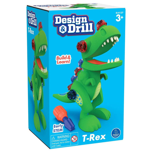 Design & Drill T-Rex Educational Insights