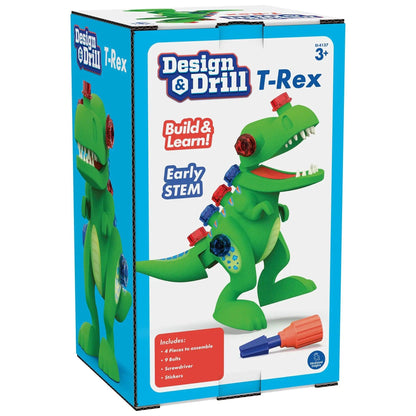 Design & Drill T-Rex Educational Insights