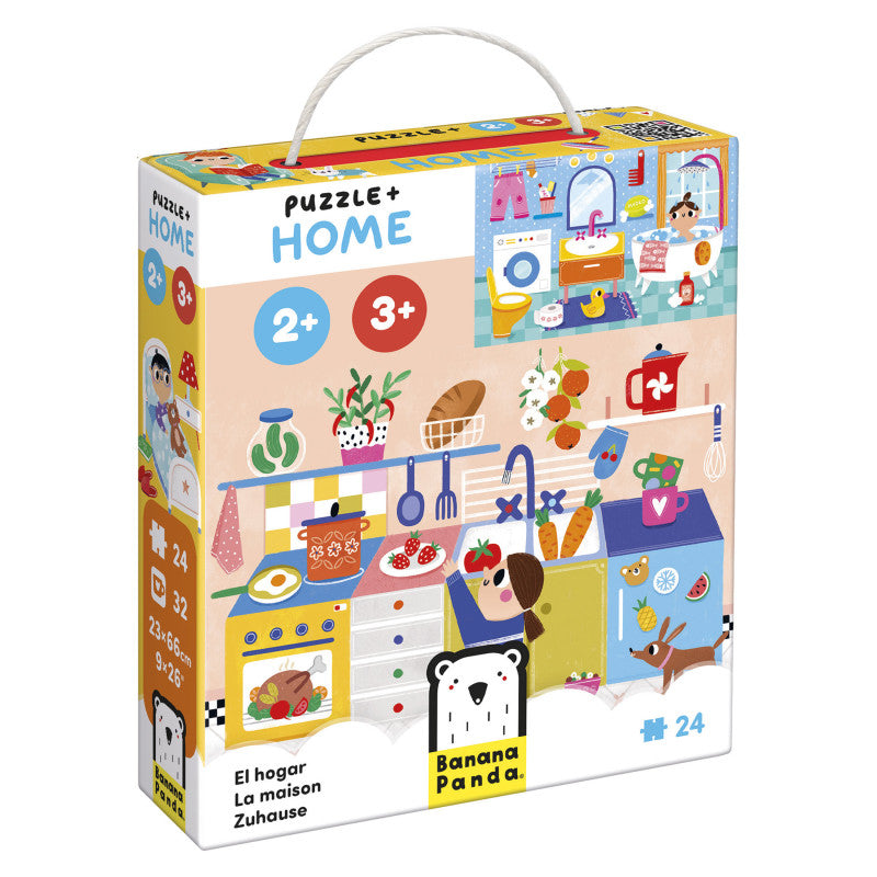Puzzle + Home