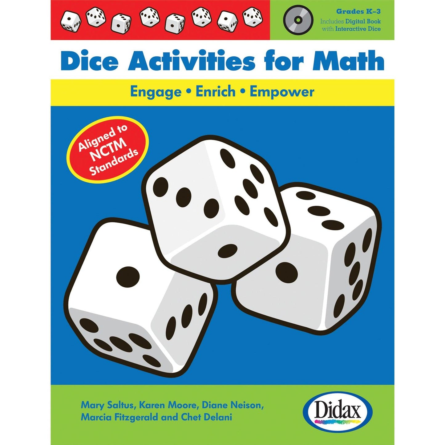 Dice Activities for Math Book & CD - Loomini