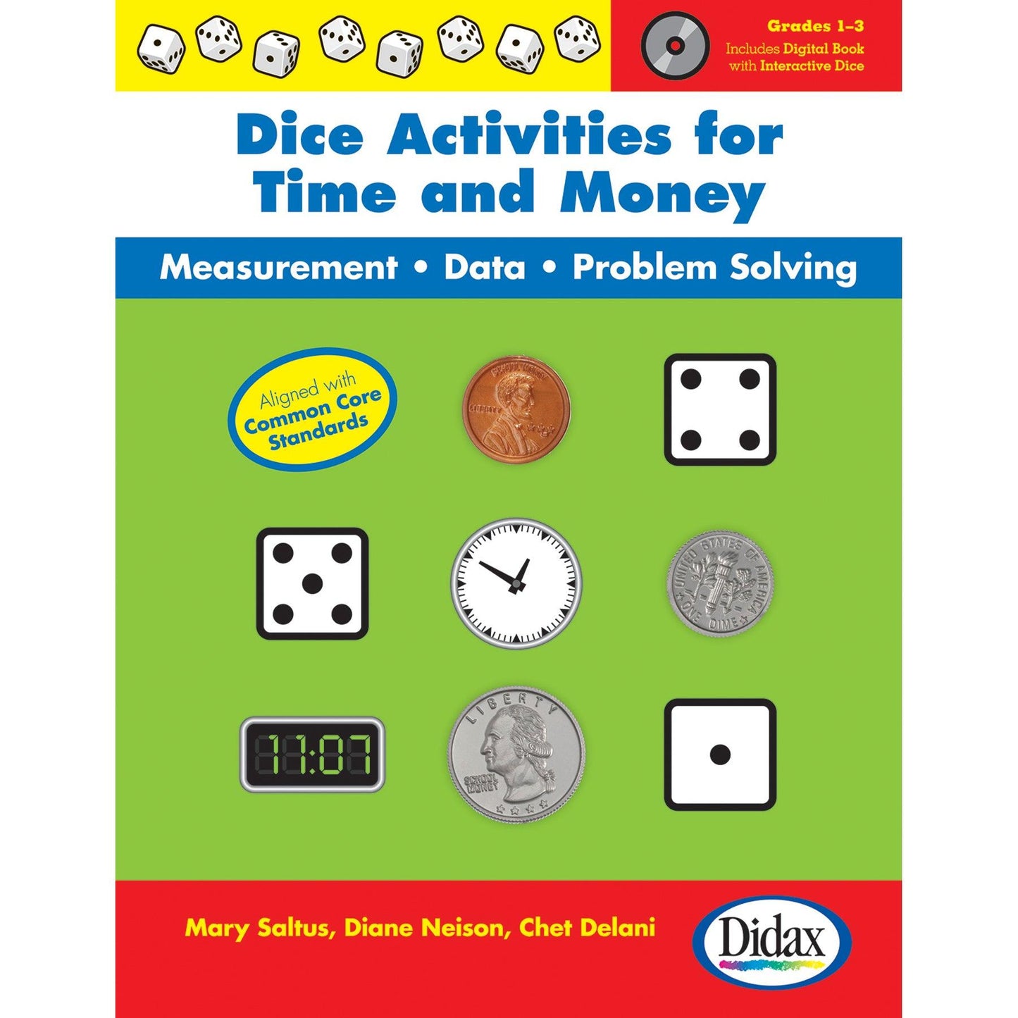 Dice Activities for Time & Money - Loomini