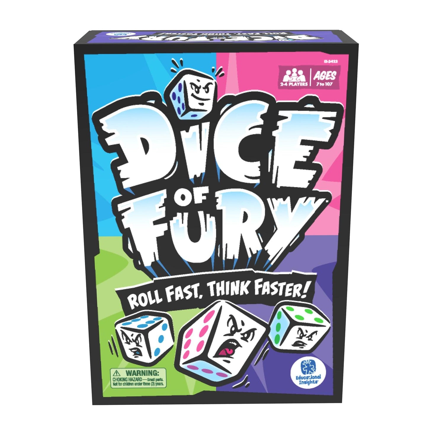 Dice of Fury - Loomini