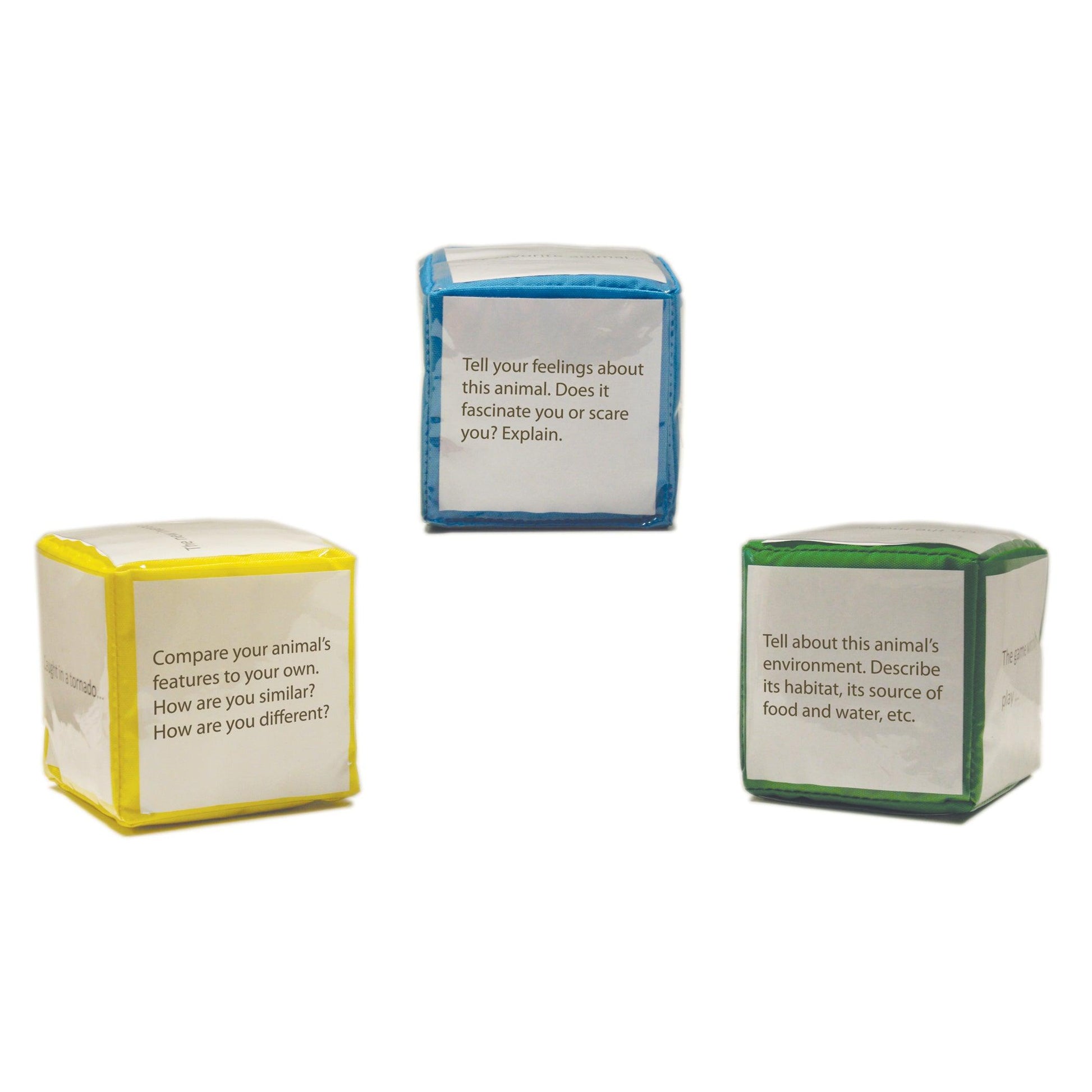 Differentiated Instruction Cubes Manipulative, Grade PK-5, Pack of 3 - Loomini