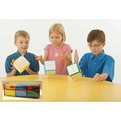 Differentiated Instruction Cubes Manipulative, Grade PK-5, Pack of 3 - Loomini