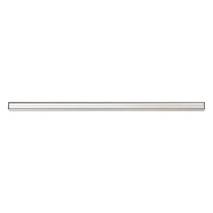 Display Rail, 9 Inch, Satin, Medium Size, Pack of 2 - Loomini