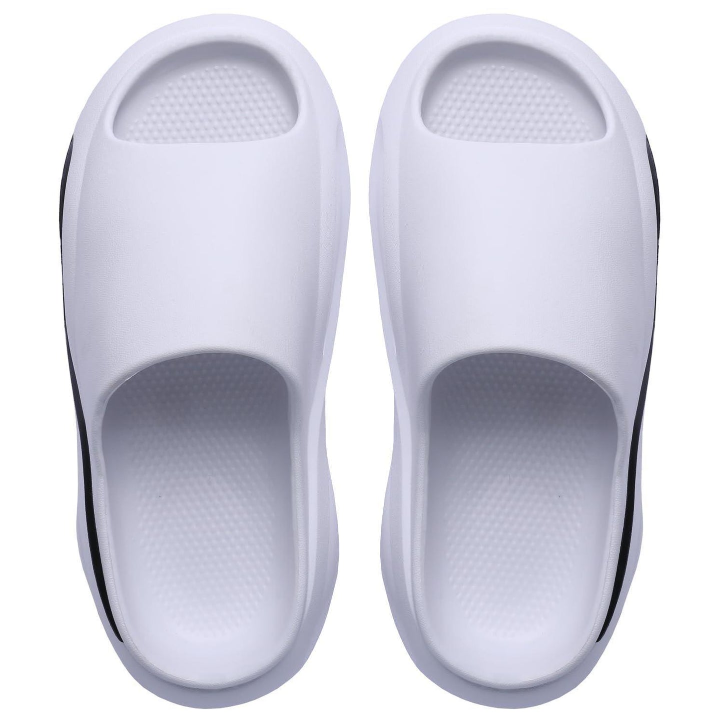 DIUS Infinity Slippers for Women Men Adult Stylish Comfortable Non Slip Indoor Outdoor Slides - Loomini