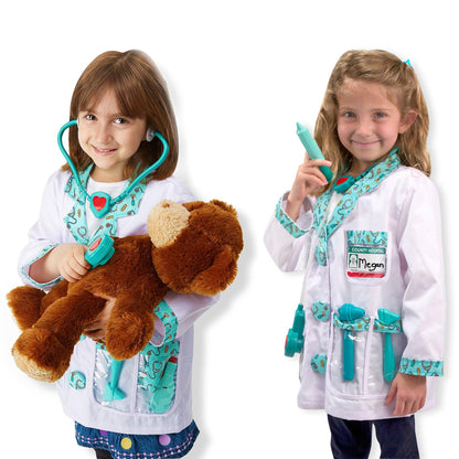 Doctor Role Play Costume Set - Loomini