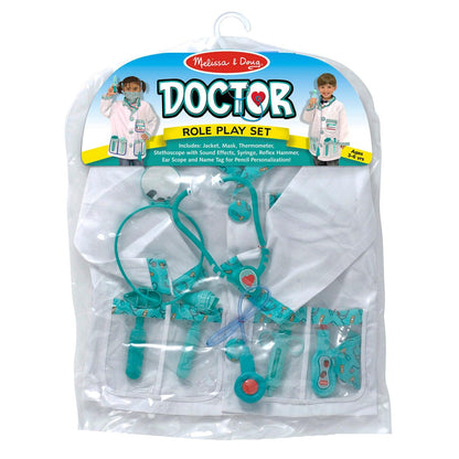 Doctor Role Play Costume Set - Loomini