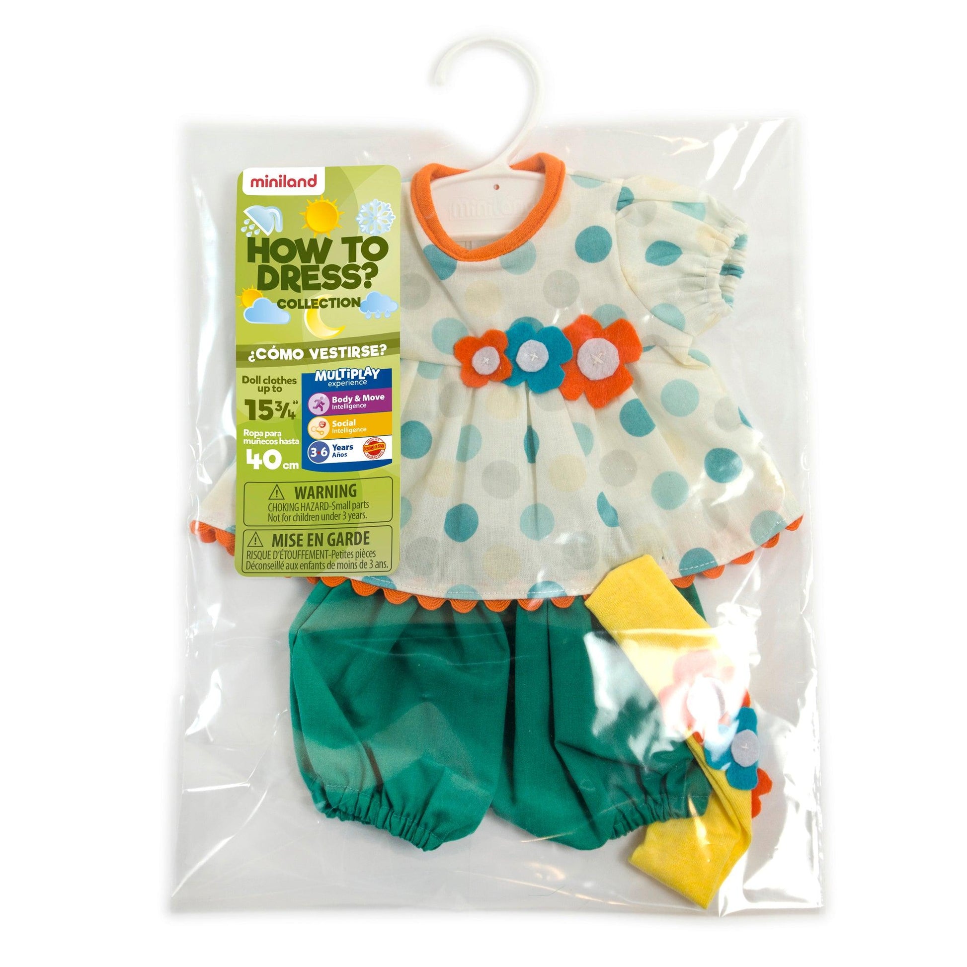 Doll Clothes, Girl Summer Outfit - Loomini