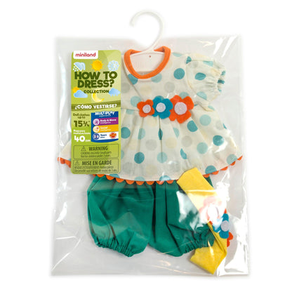 Doll Clothes, Girl Summer Outfit - Loomini