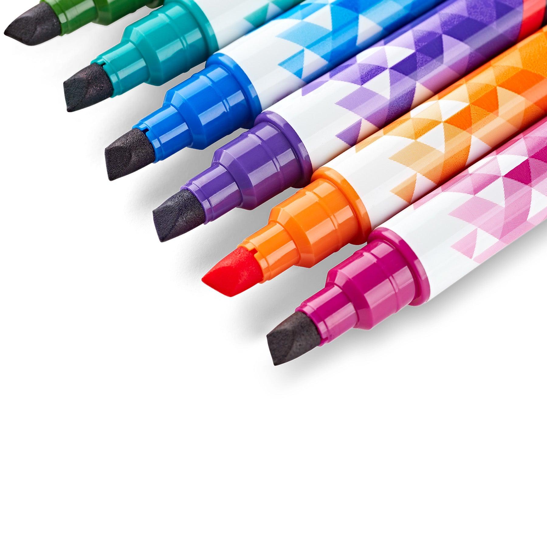 Doodle & Draw Color Change Doodle Marker, 8 Per Pack, 2 Packs - Loomini