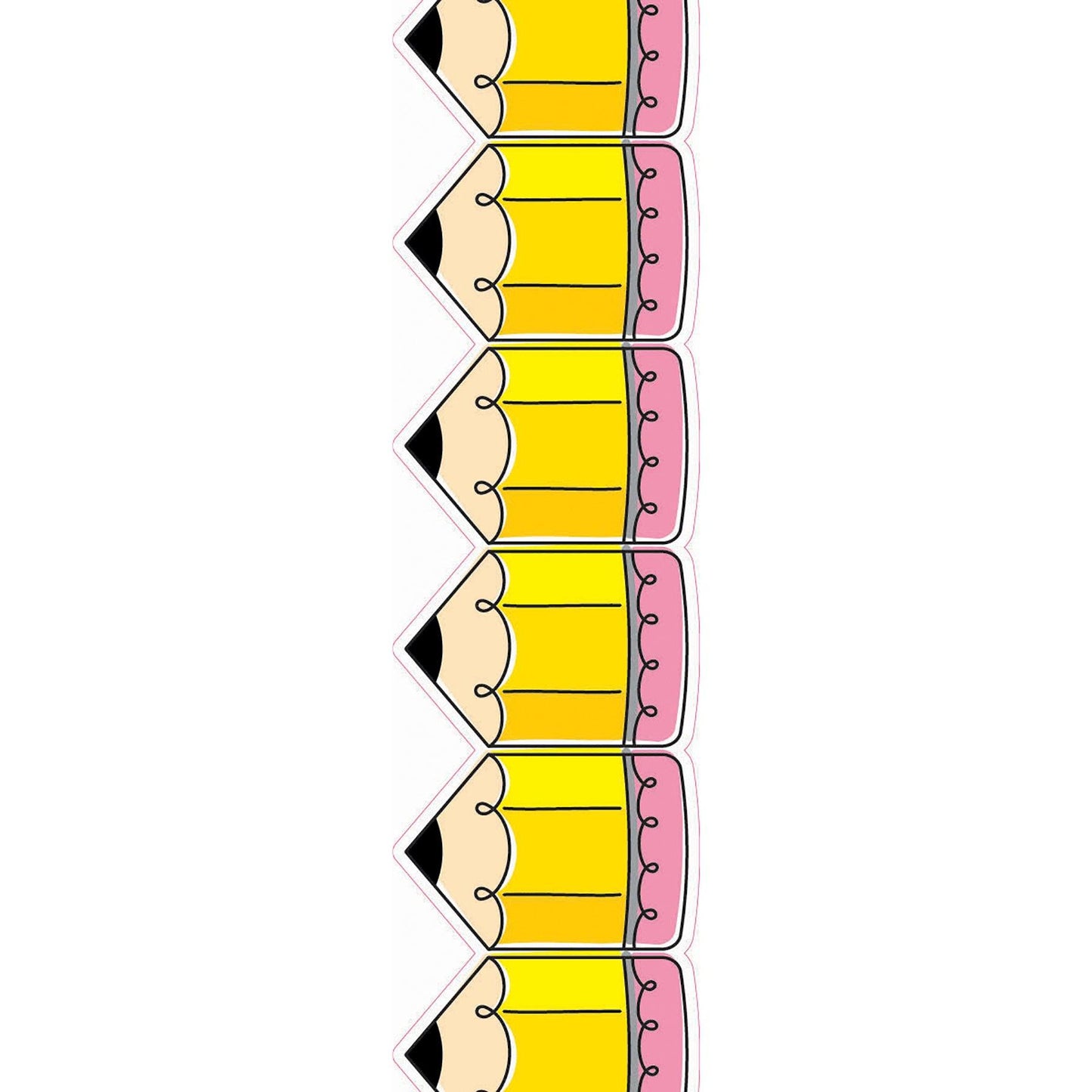 Doodle Pencils EZ Border™, 48 Feet Per Pack, 3 Packs - Loomini