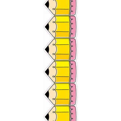 Doodle Pencils EZ Border™, 48 Feet Per Pack, 3 Packs - Loomini