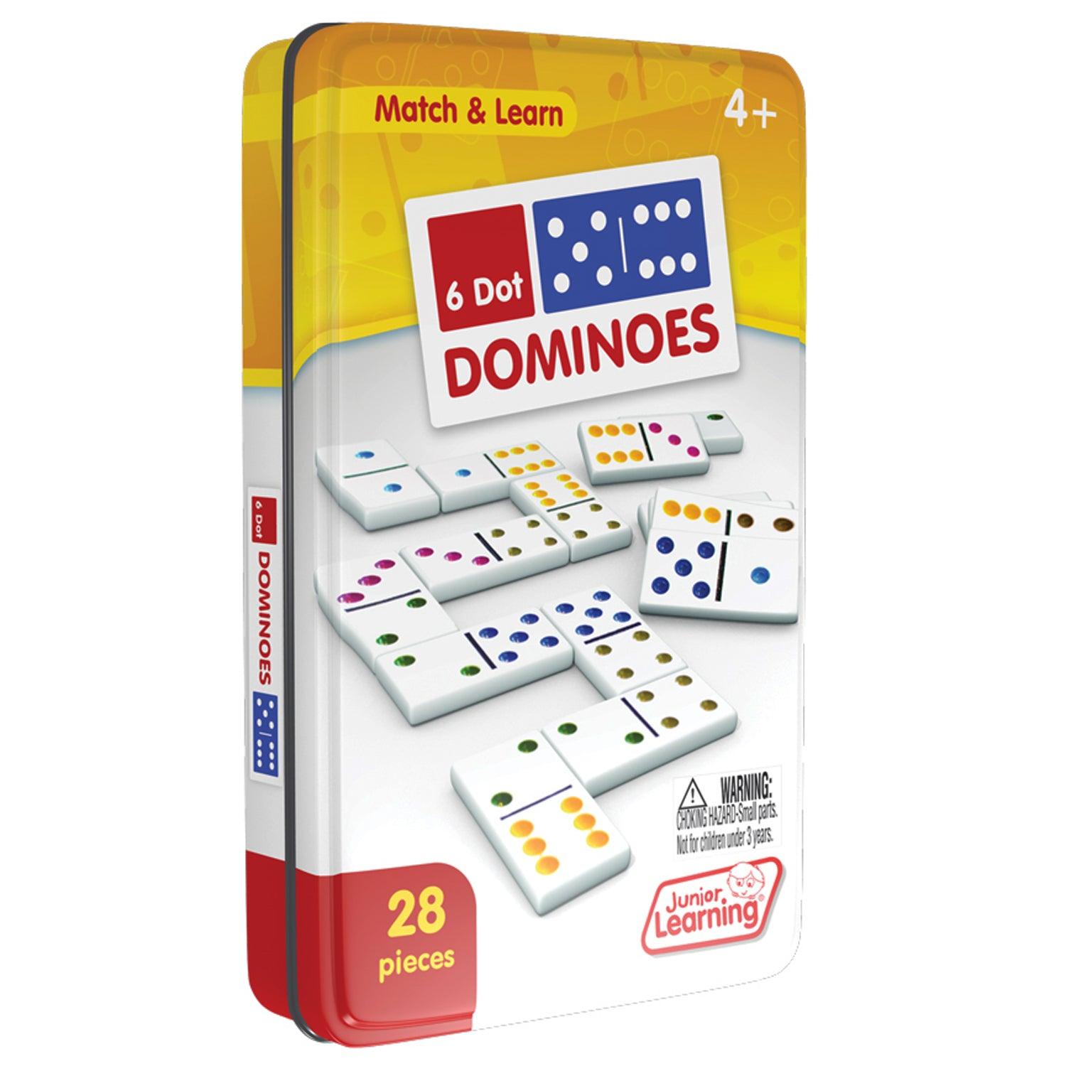 Dot Dominoes, 2 Sets - Loomini