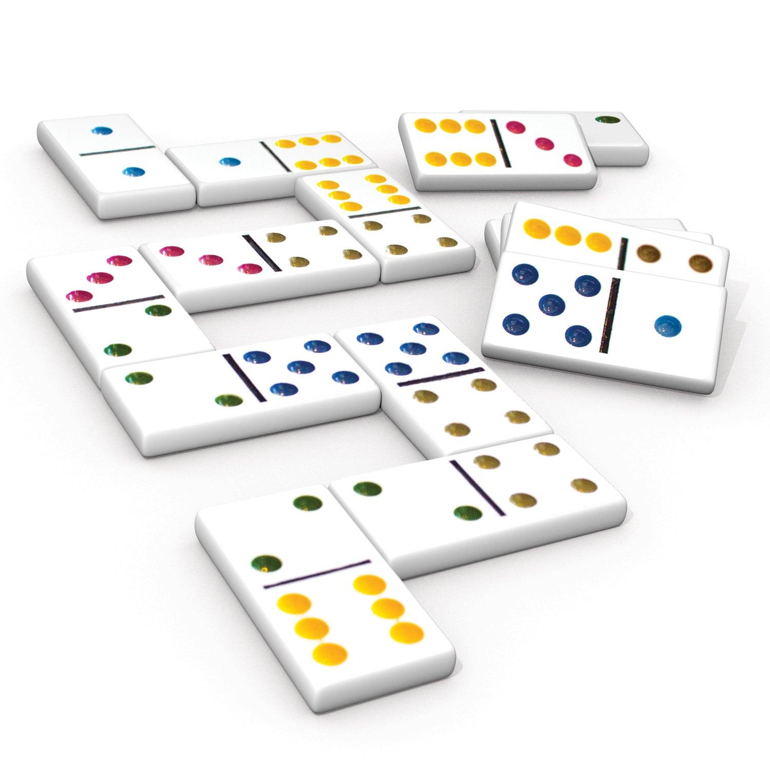 Dot Dominoes, 2 Sets - Loomini