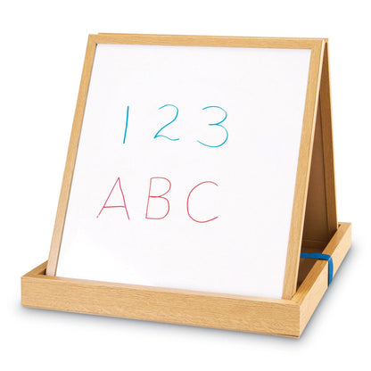 Double-Sided Tabletop Easel - Loomini